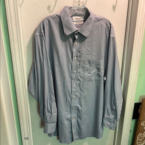 Daniel Cremieux Blue Dress Shirt Professional Style - Picture 1 of 9